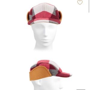 Rag & Bone Plaid Pilot Hat